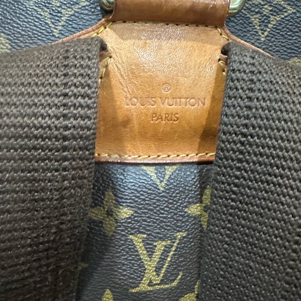 Louis Vuitton Classic Monogram Brown Backpack - Picture 10 of 16